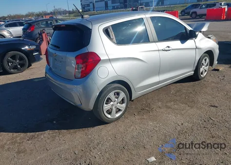 2020 Chevrolet Spark Fwd Ls Automatic z USA, uszkodzony, nr VIN KL8CB6SA0LC456866